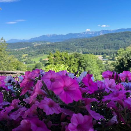 モースブルク Urlaubsbauernhof Wabnigヴィラ エクステリア 写真